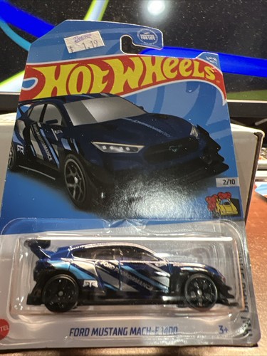 Hot wheels ford mustang - mustang, mach-e