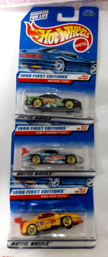 Hot wheels 1998 - hot,