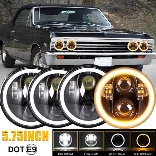 Inch round led - round,