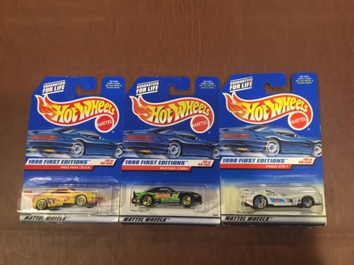 Hot wheels lot - 3, first